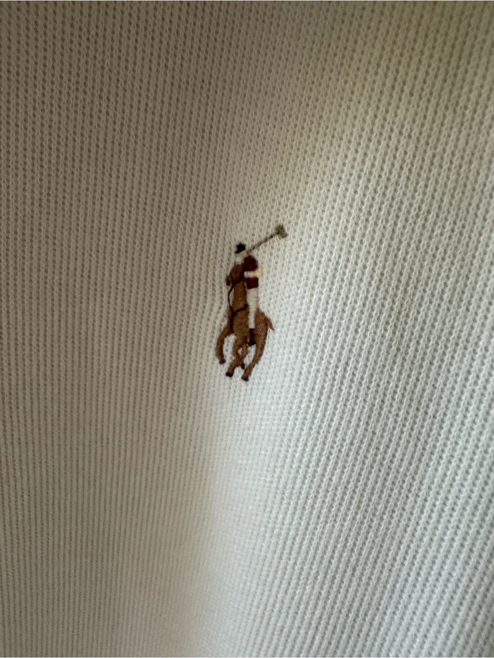 Polo Ralph Lauren cream long